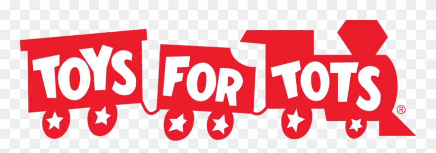 Proud Supporter Of - Marine Corps Toys For Tots Logo Clipart