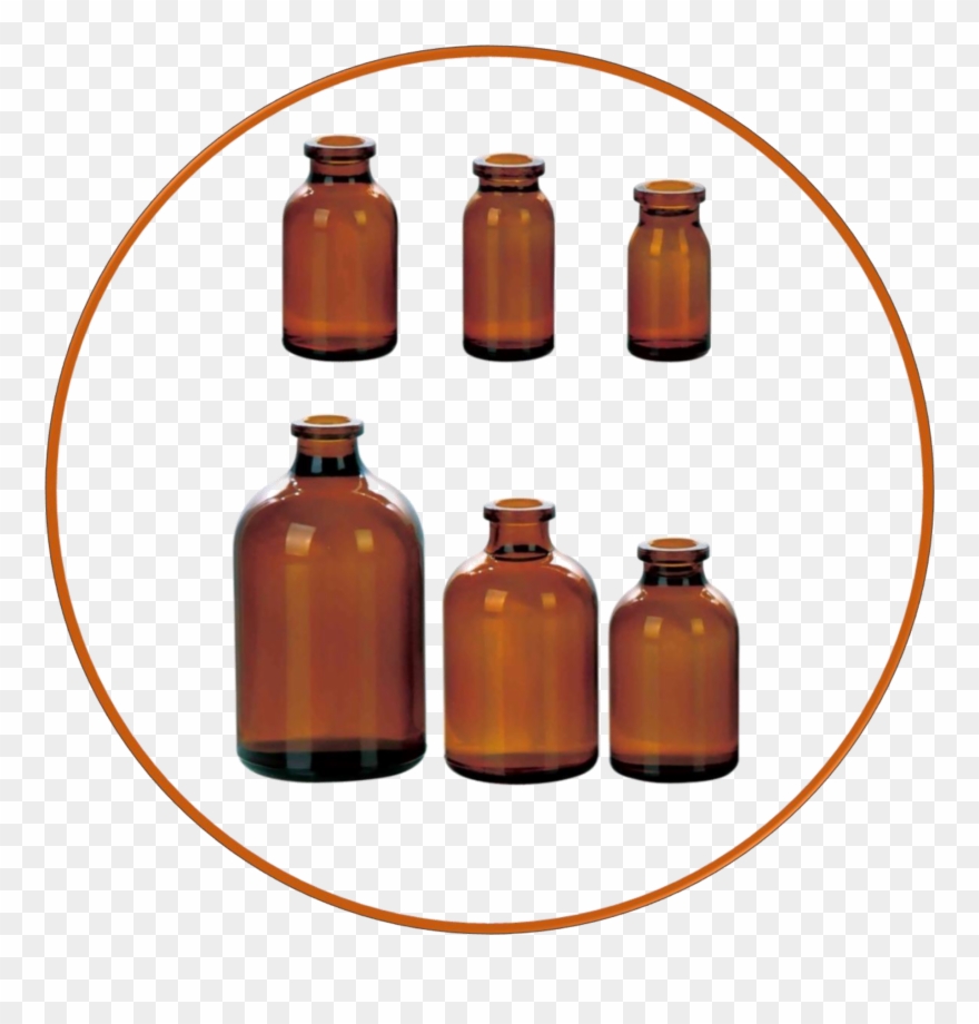 Clear Cosmetic Glass Bottle In China - Bottle Clipart