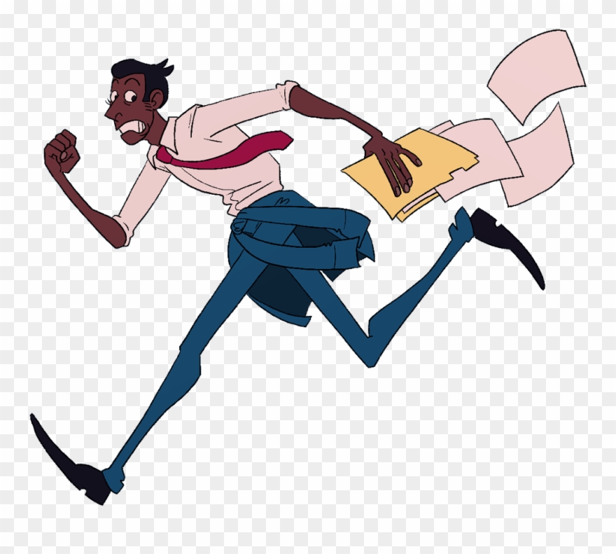 Jermby Followed - Cartoon Clipart