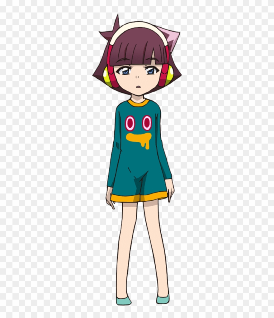Haruka's Promo Image On The Characters Page Is An Earlier - Cartoon Clipart