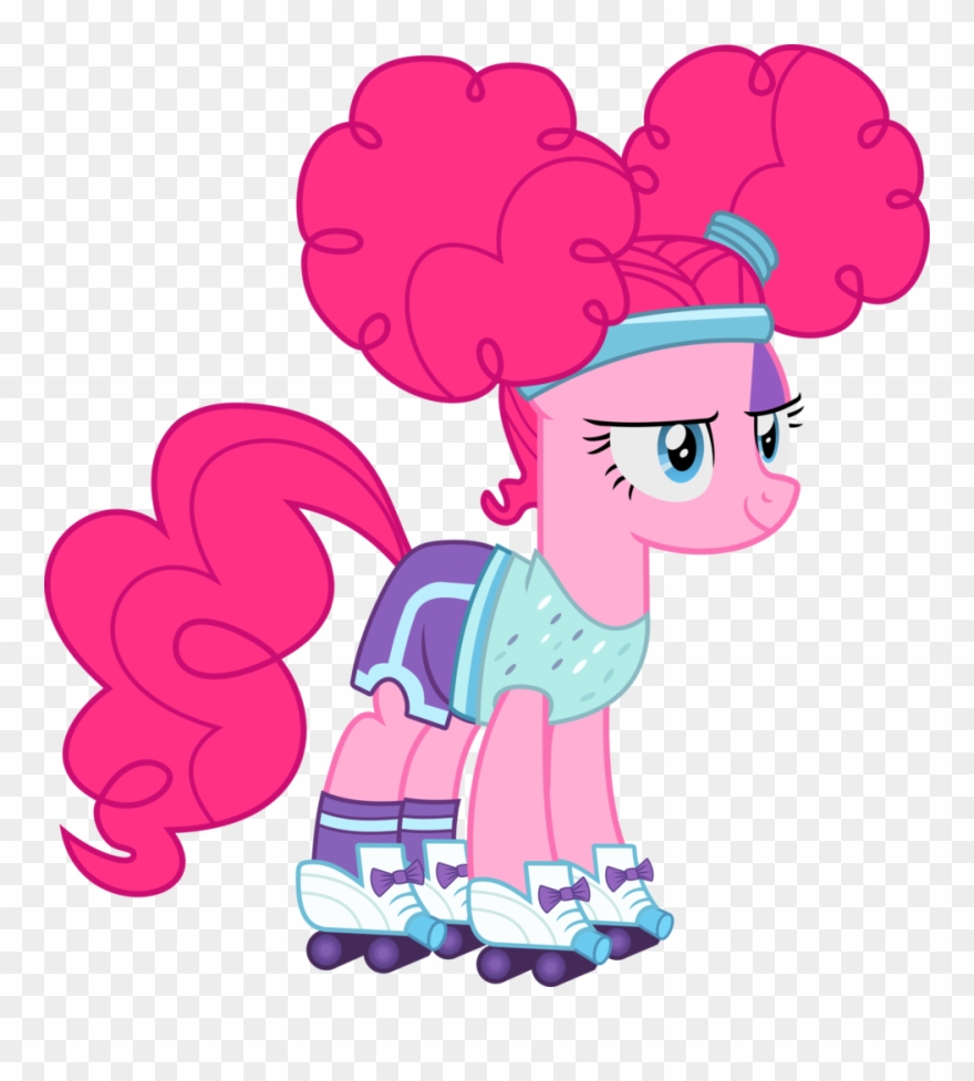 961 X 1024 0 - Pinkie Pie Roller Skate Clipart