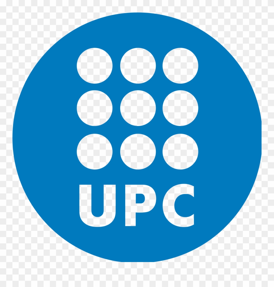 Upc Png - Universitat Politècnica De Catalunya Logo Clipart