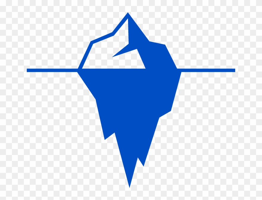 Transparent Background Iceberg Clipart - Png Download