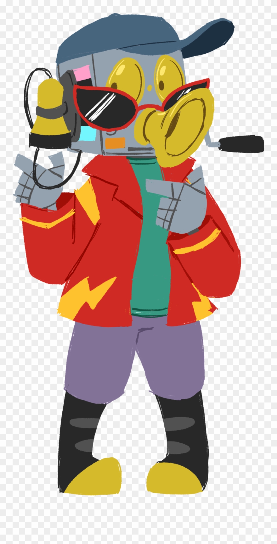 Telephone, Why Are You Dressed Like That - Cartoon Clipart