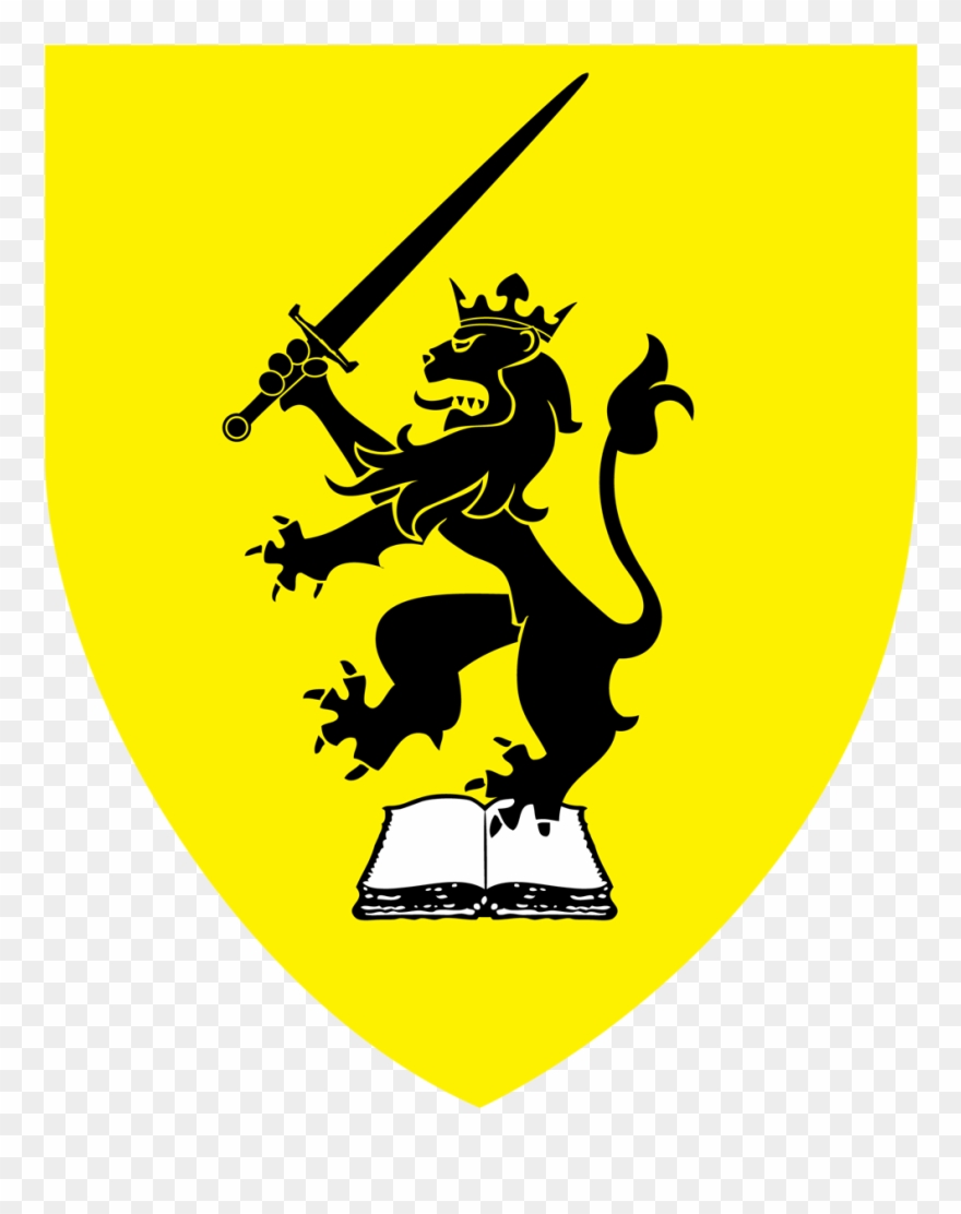 Medieval Swordsman Guild Of Kansas City Presents - Lion Rampant Clipart