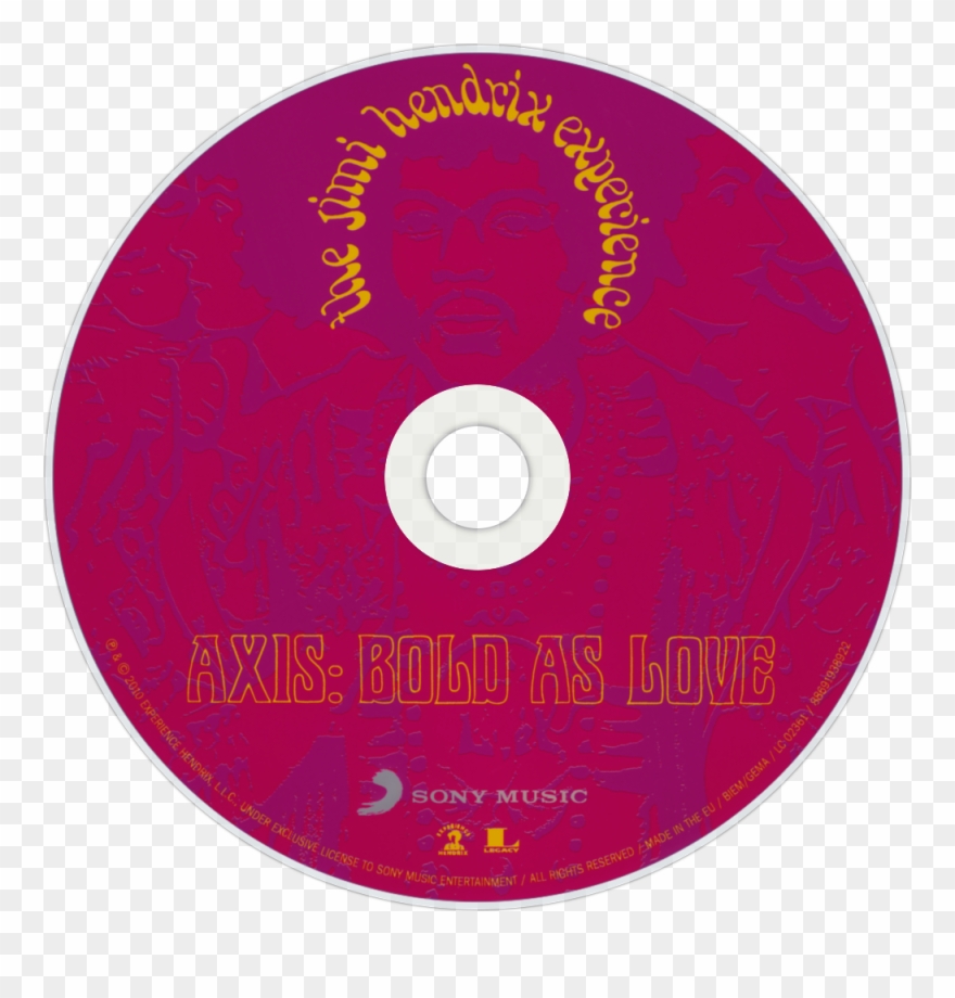 The Jimi Hendrix Experience Axis - Cd Clipart