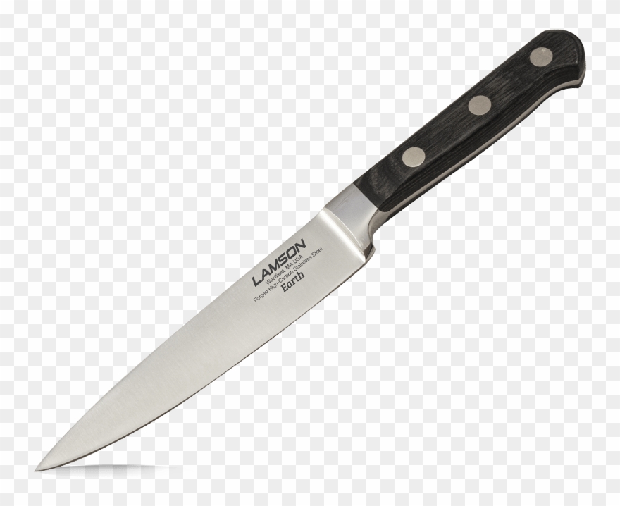 Paring Knife Clipart