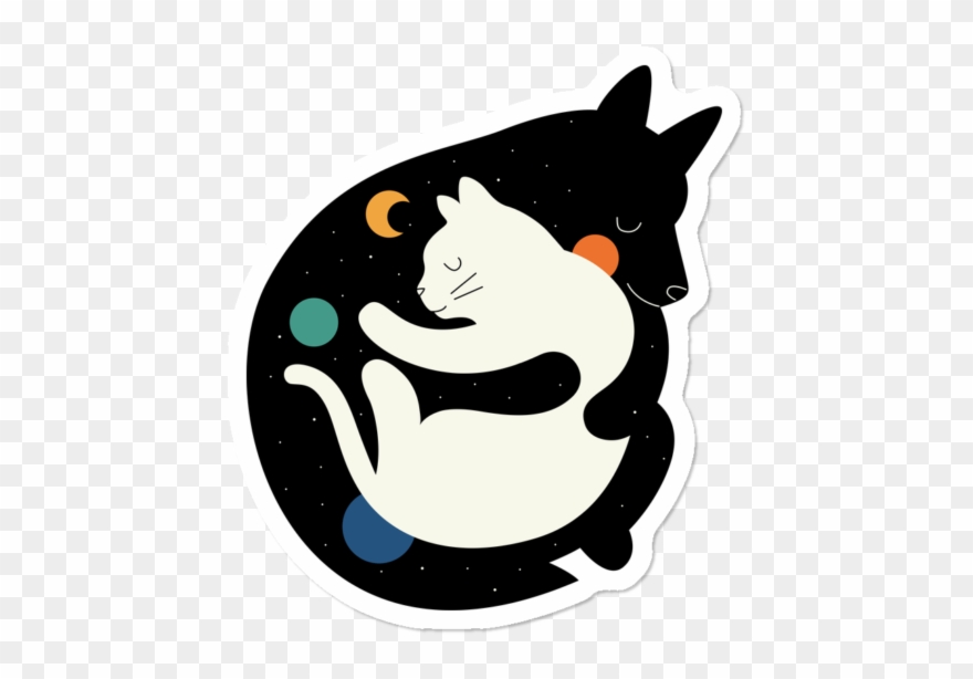 Cat $3 - Wolf And Cat Clipart