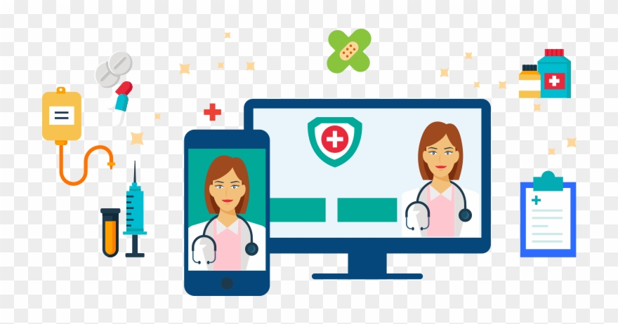 To Healthy Lifestyle Content And Advertisement To Health Clipart