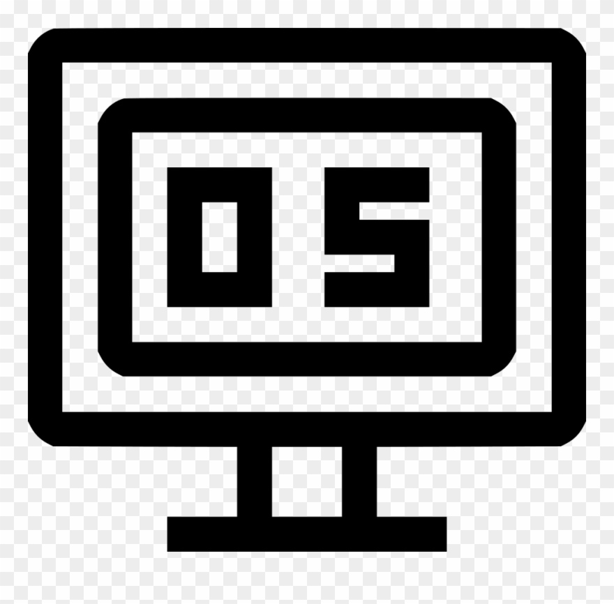 Png File Svg - Operating System Os Icons Clipart