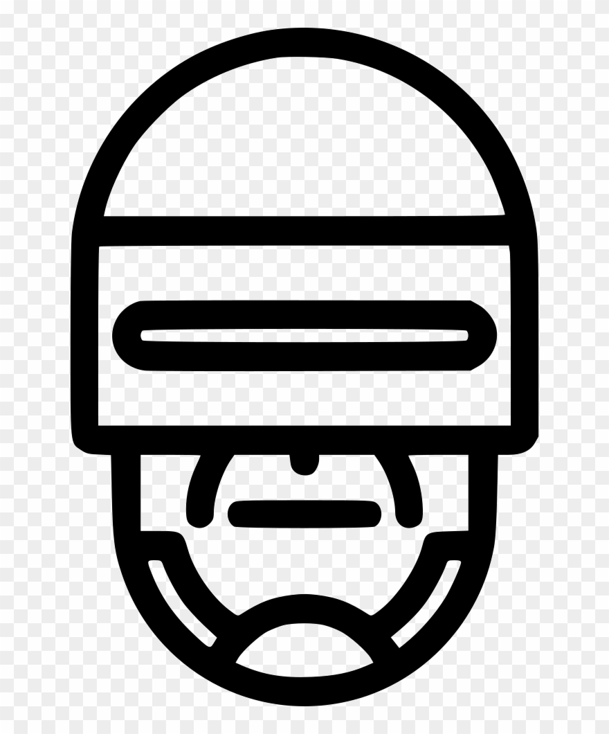 Png File - Police Robot Icon Clipart