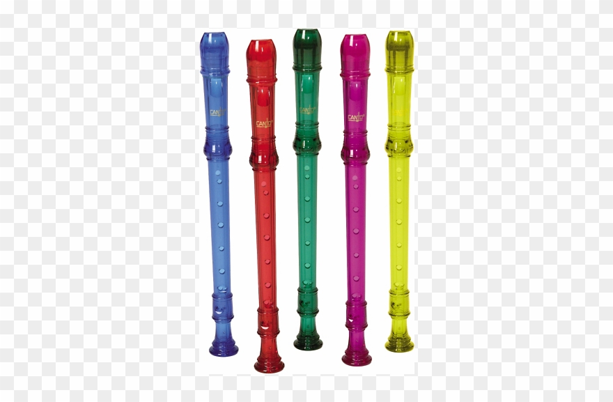 The 3rd And 4th Graders Will Be Starting Their Recorder - Canto Recorders Clipart