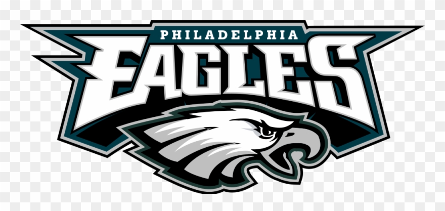 Simple Eagles Png Logo Free Transparent Png Logos Of - Eagles Football Logo Png Clipart