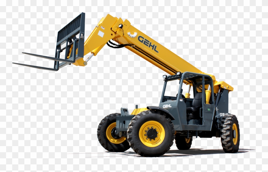 Rs10 44g2 Leftside - Gehl Telehandler Clipart