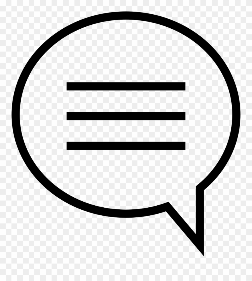 Dynamic Information Line Three Comments - Circle Clipart