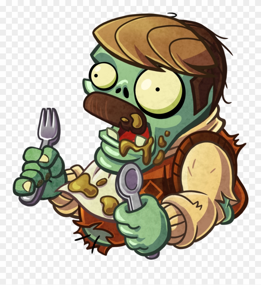 Zombiesverified Account - Overstuffed Zombie Pvz Clipart
