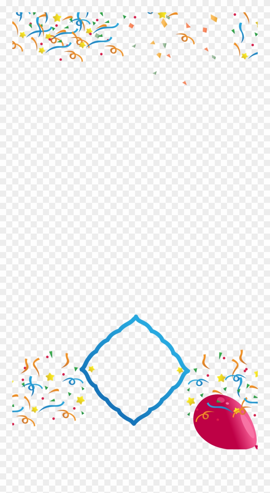 Insane Confetti Clipart