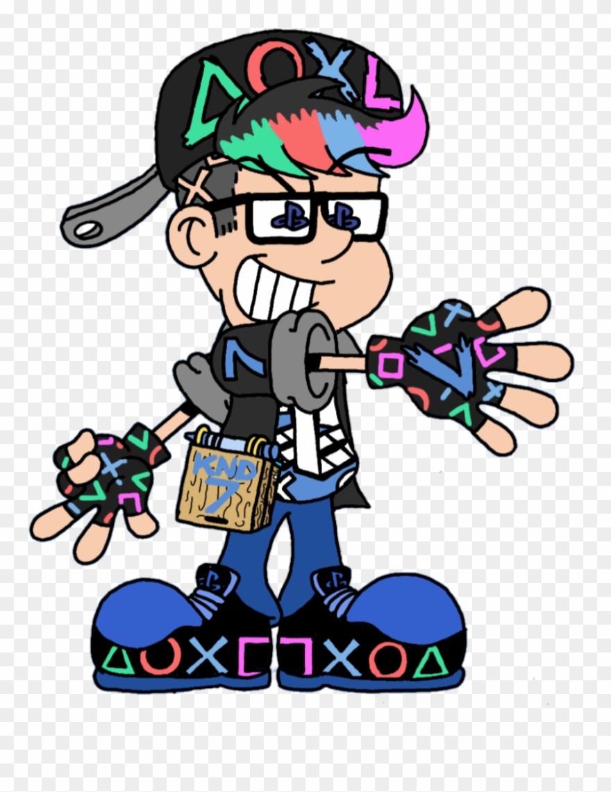 Everest's Clues Host - Cartoon Clipart