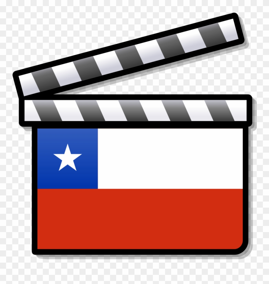 Chile Film Clapperboard - Film Industry In Sri Lanka Clipart