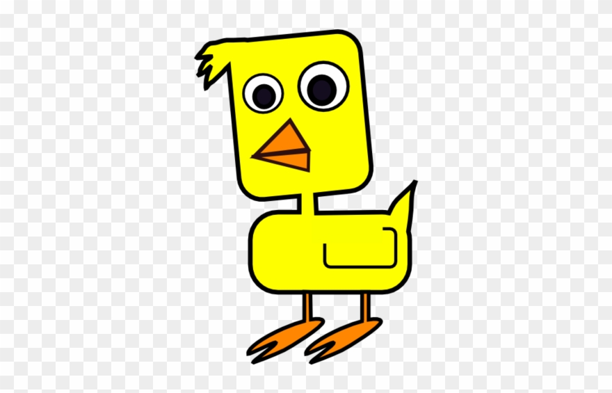 The Duck - Cartoon Clipart