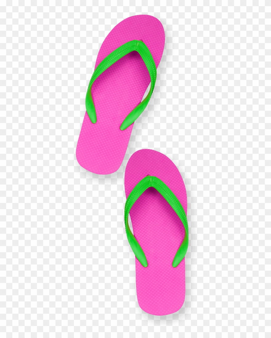 Don Your Flip Flops - Flip-flops Clipart