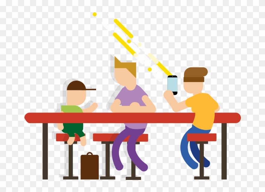 Clipart Table Restaurant Table - Png Download