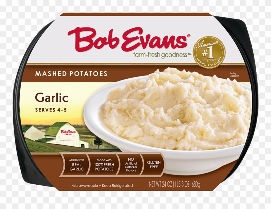 Mashed Potatoes Png - Bob Evans Mashed Potatoes Clipart