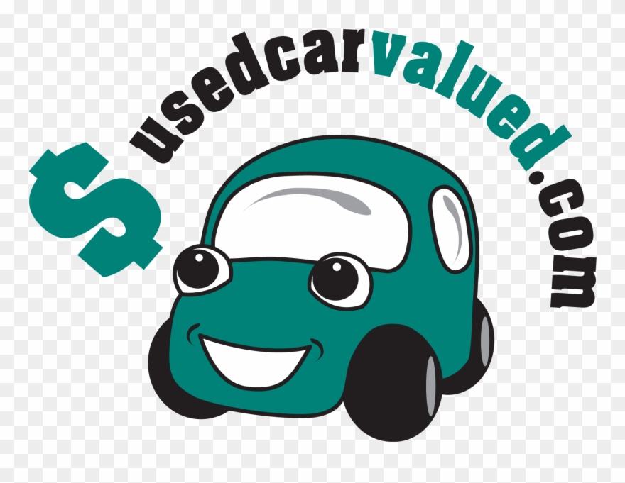 Used Car Valued - Cartoon Clipart