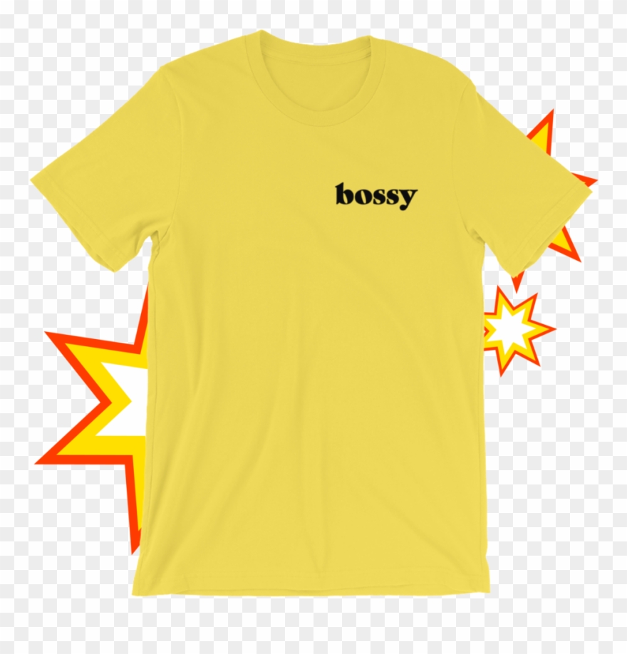 Yellow Yellow Tshirt-01 Clipart