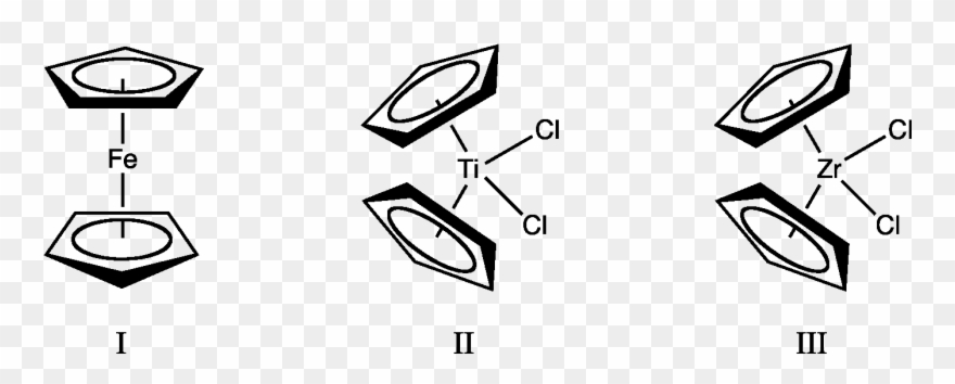 Wiki Intro Figure - Bent Metallocene Clipart