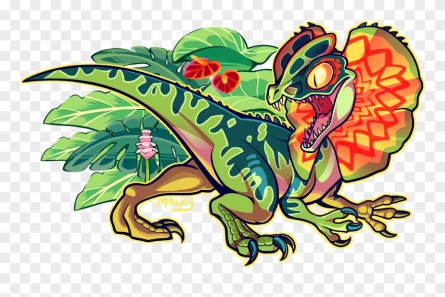 Dilo Jurassic Park , Png Download Clipart