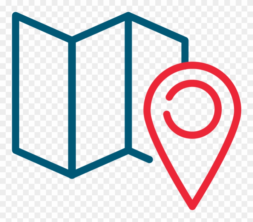 Location Service Times - Track And Trace Icon Clipart