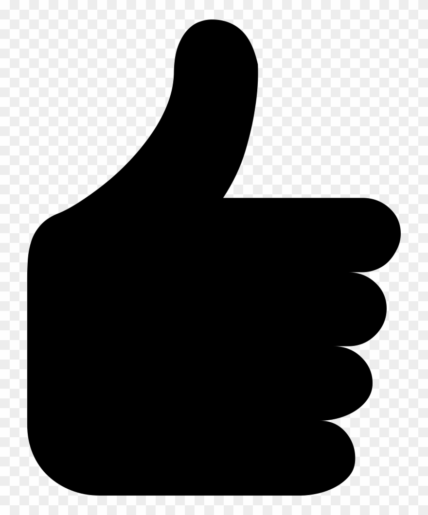 Download Png File - Thumbs Up Icon Svg Clipart (#3916630) - PinClipart