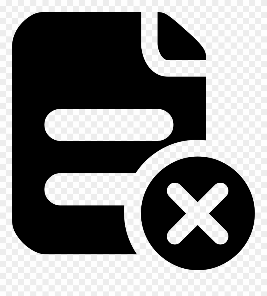 Png File - Invalid Icon Png Clipart