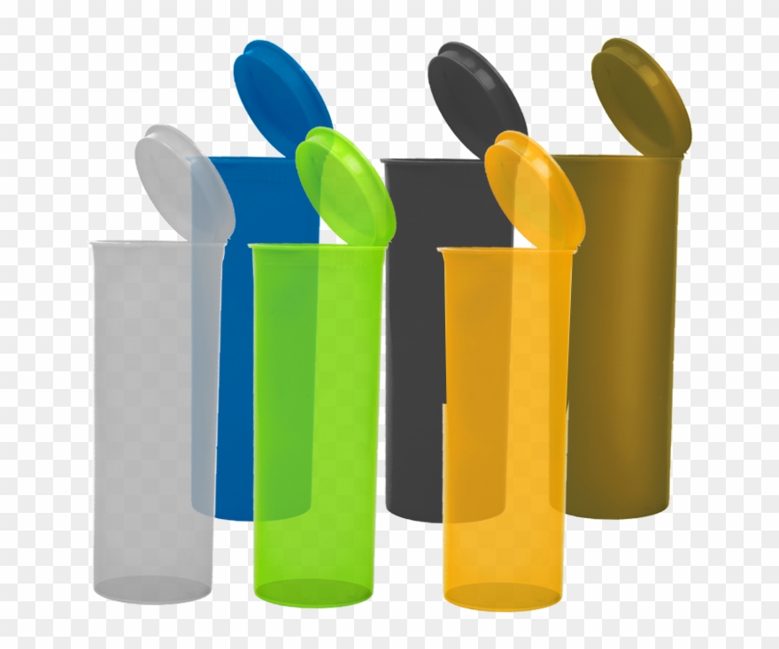 Pop Top Bottles Clipart