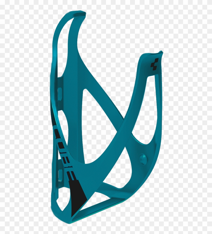 2019 Cube Hpp Bottle Cage In Blue/black - Bidonhouders Grijs Rood Clipart