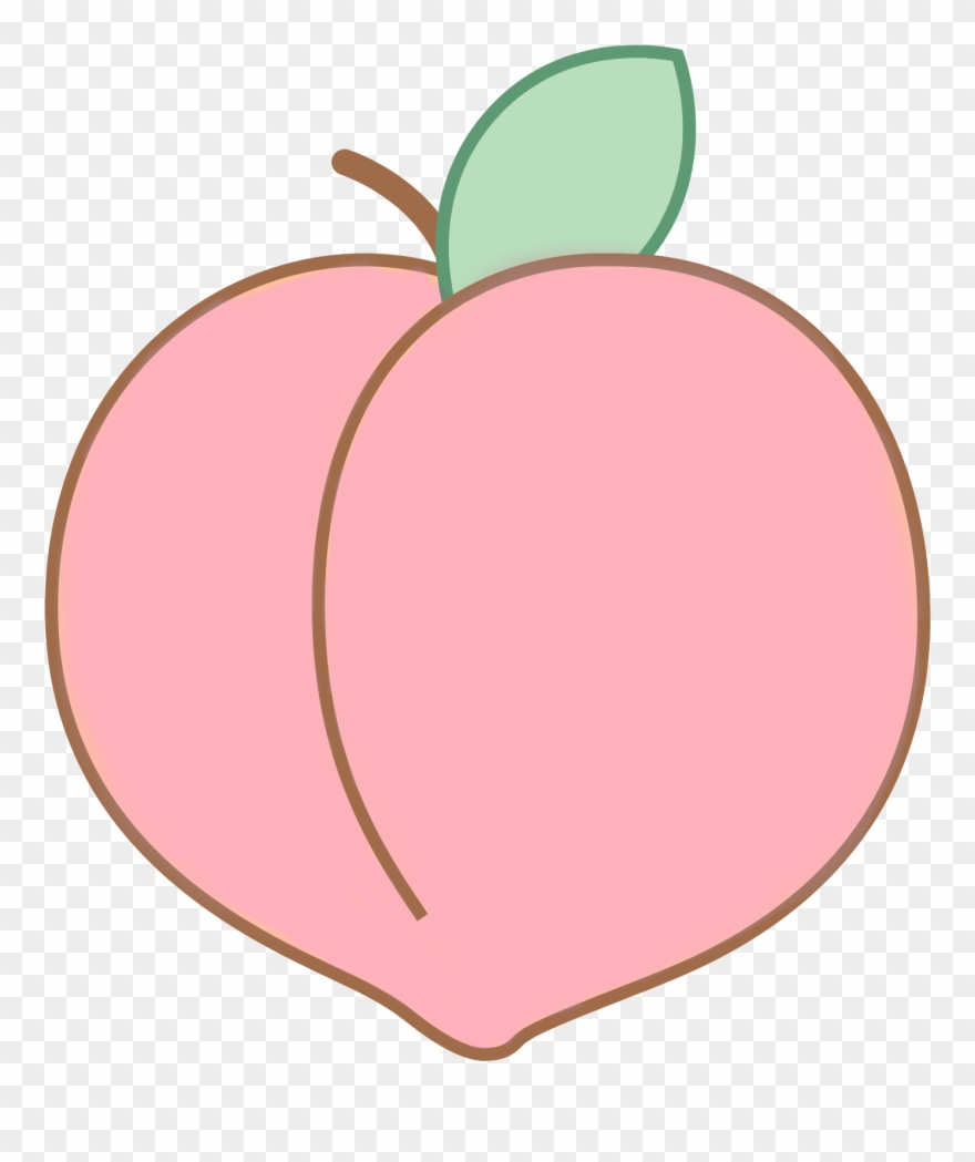 Peach Kawaii Soft Cute Daddy Baby Kink Exo Bts - Peach Kawaii Png Clipart