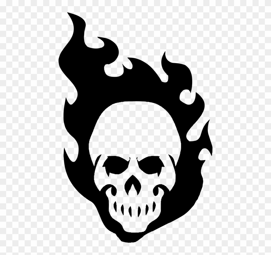 File - Skullhtv - Hunter The Vigil Skull Clipart