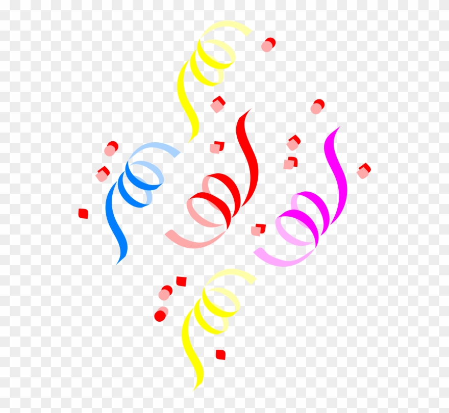 Darlins Dance To The Beat - Confetti Clip Art - Png Download