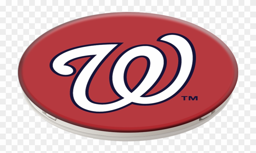 Washington Nationals Logo Png - Circle Clipart