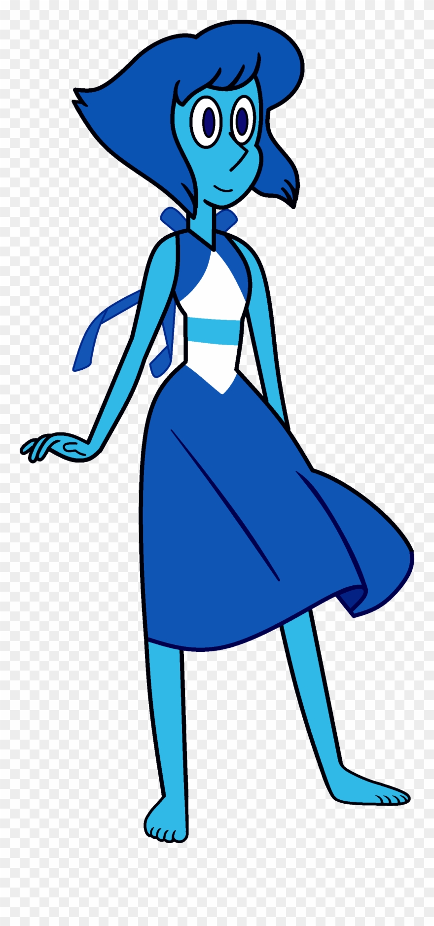 Lapis Lazuli - Steven Universe Lapis Lazuli Baseball Clipart