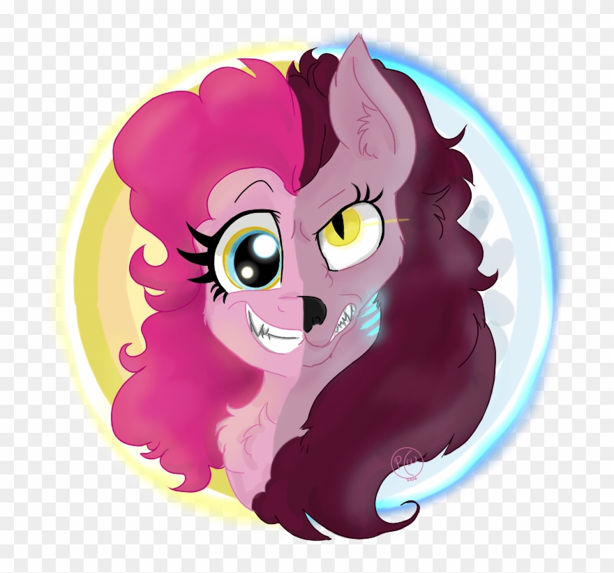 Pinkie Wolf - Cartoon Clipart