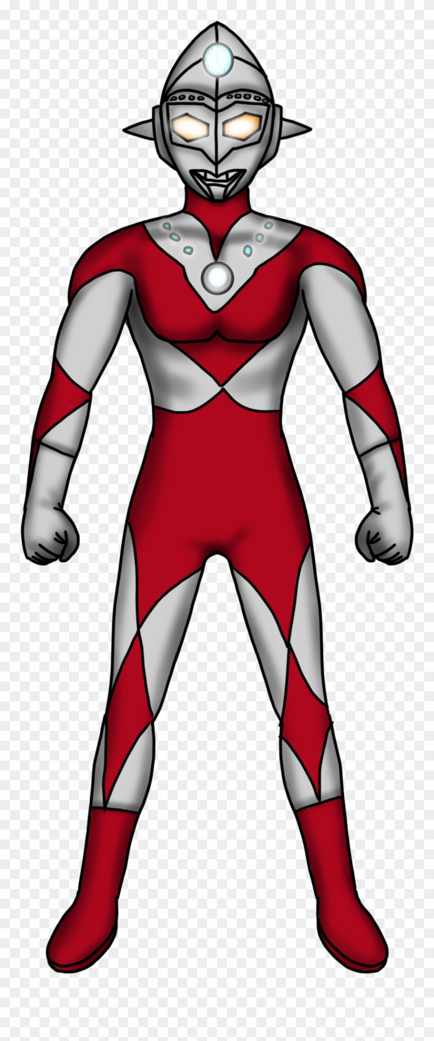 Ultraman Time - Ultraman Great Clipart