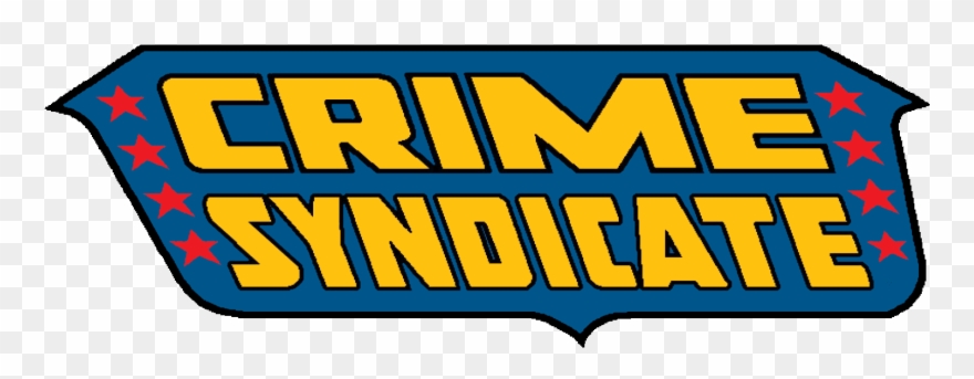Dc Crime Syndicate Logo Clipart