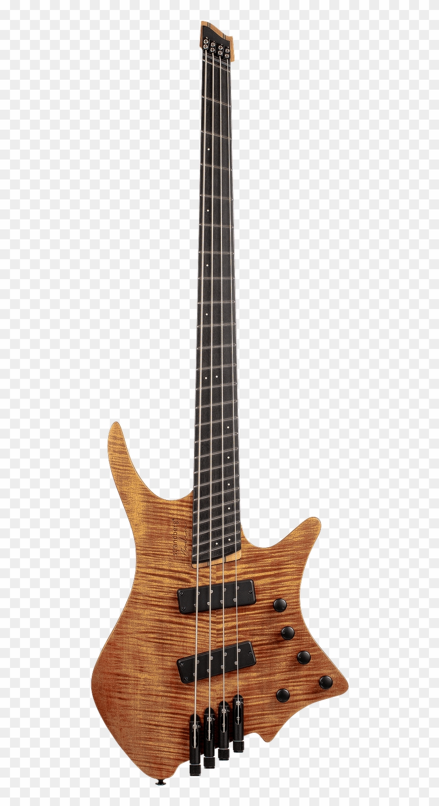 Boden Bass Prog 4-string Bass Brown - Squier Jazz Bass Clipart