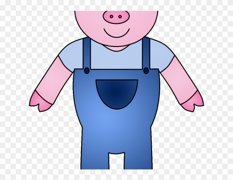 Story Clipart 3 Little Pigs - Pig The 3 Little Pigs - Png Download