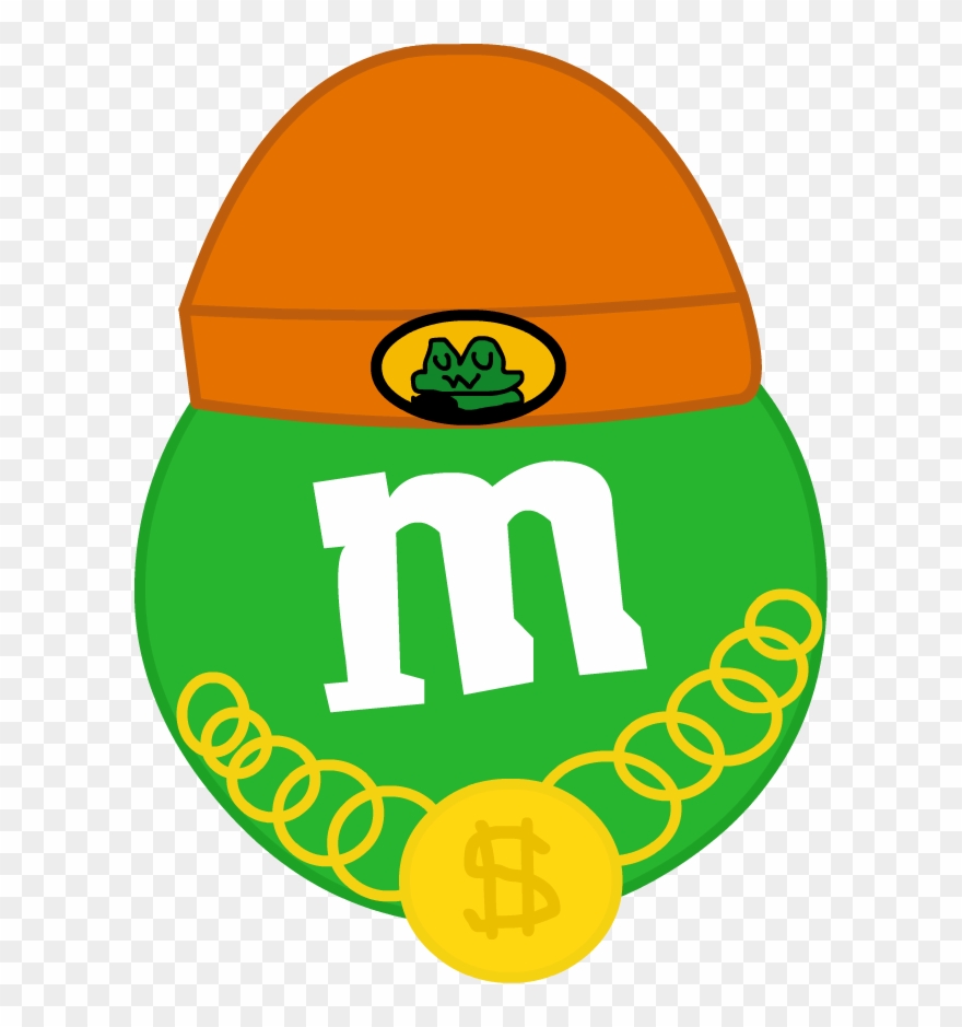 Orange Clipart M&m - Object Lockdown M&m - Png Download