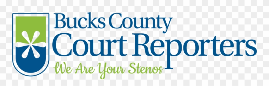 Bucks County Court Reporters - Calligraphy Clipart