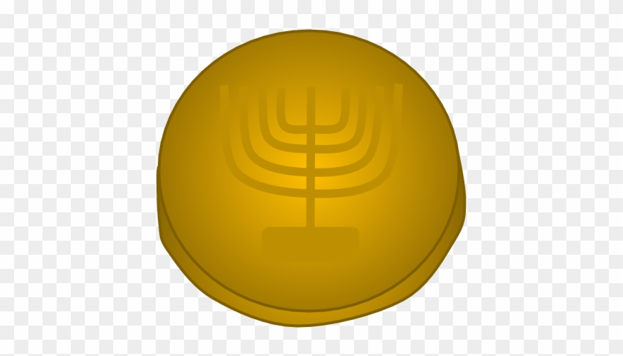 Gelt, Chocolate Coin, Png - Circle Clipart