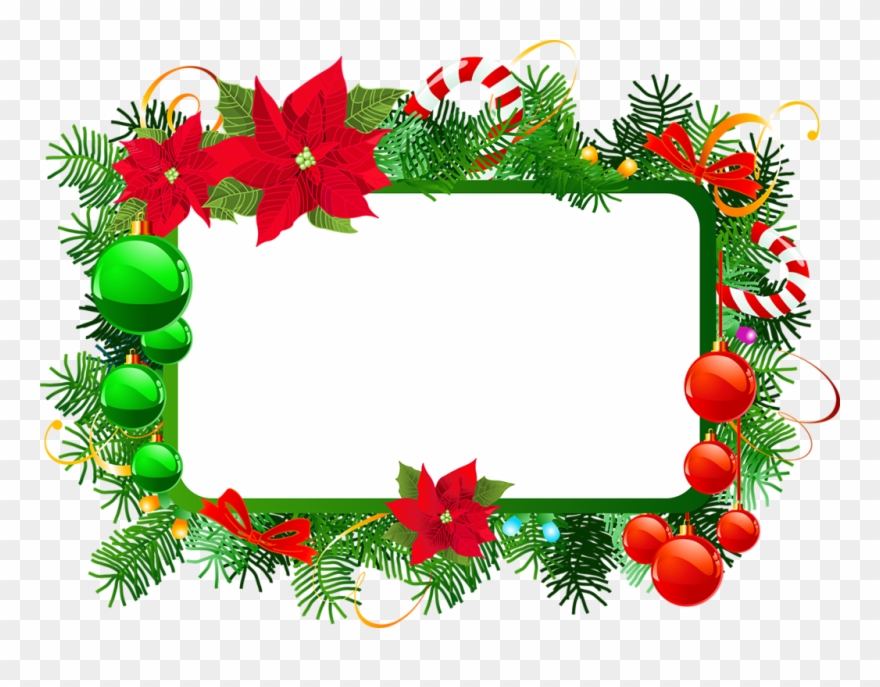 Фото, Автор Missis - Free Christmas Frame Png Clipart